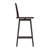 Bakersville Modern Farmhouse Wooden Swivel Bar and Counter Stool-85641631-85641632