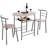 Volmer 3 - Piece Bistro Dining Set-318780206