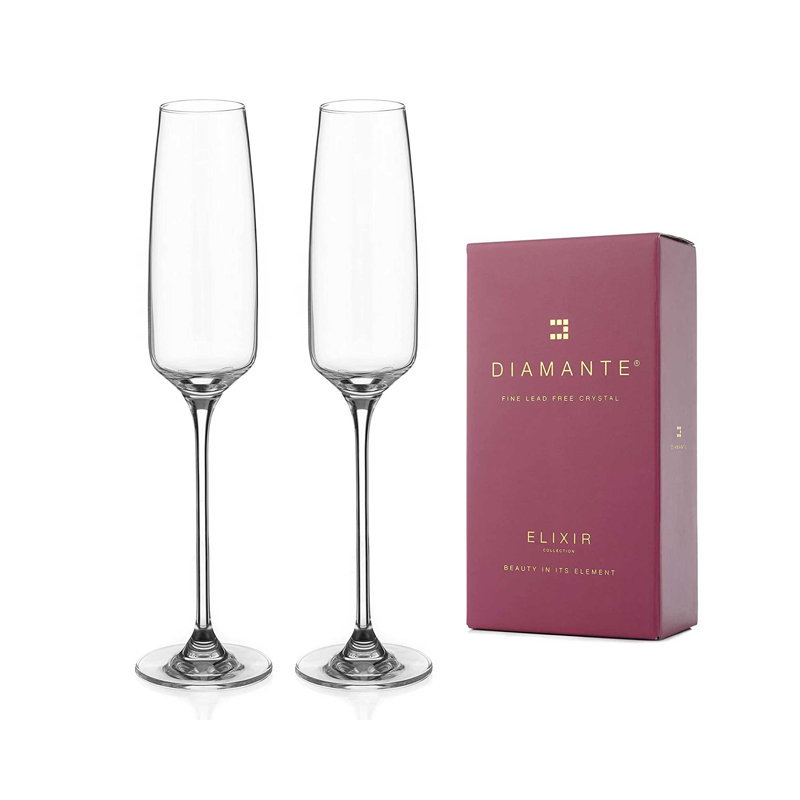 1ml Crystal Drinking Glass Set