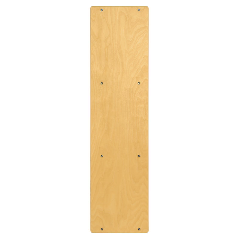 Natural Baltic Birch 9-Cubby Kids Storage Organizer
