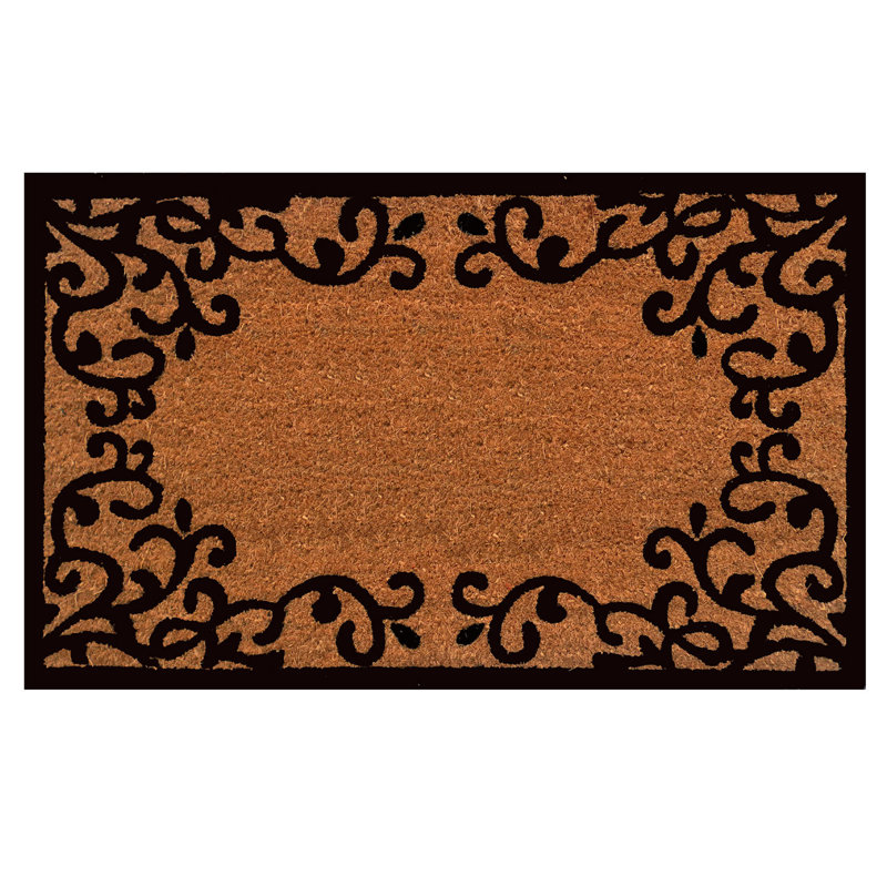 Non-Slip Outdoor Doormat