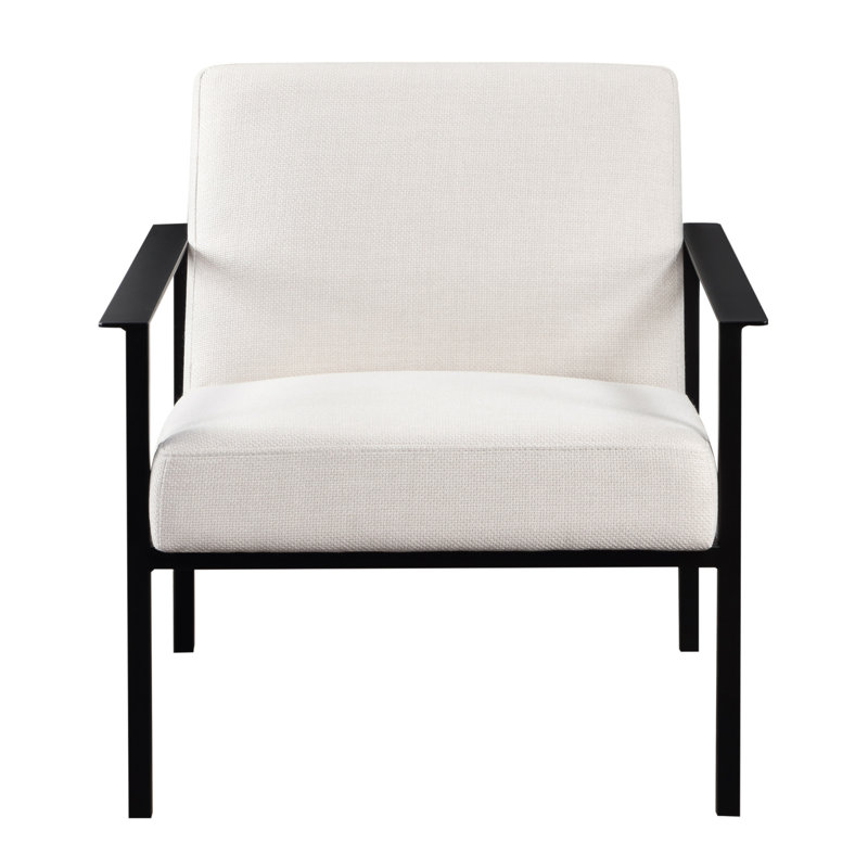 Chaise d'appoint en métal