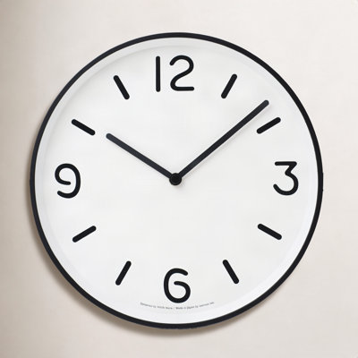 Lemnos Mono A Wall Clock