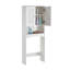 Armoire de rangement Home-Over-The-Toilette Home