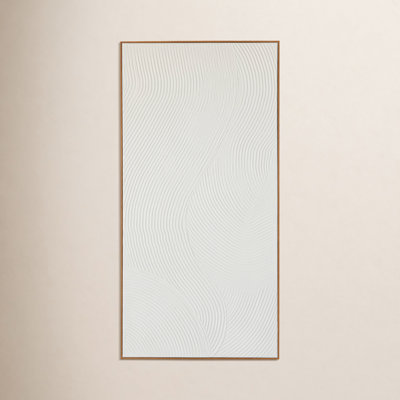 Country Rustic Framed Canvas