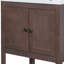 Meuble-lavabo moderne avec tablette ouverte-2076899638