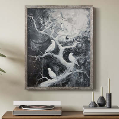 ANIMALS Series XXIII, reproduction encadrée - bois massif