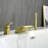 2 Handle Bathroom Roman Tub Faucet with Diverter-62837767