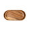 Plateau en noyer Millene Pines Coleene