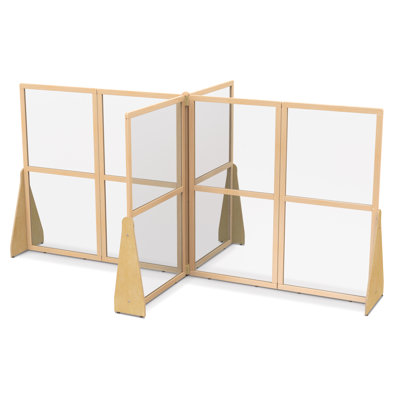 Lit de bébé et diviseur d'espace Jonti-Craft® See-Thru Quad