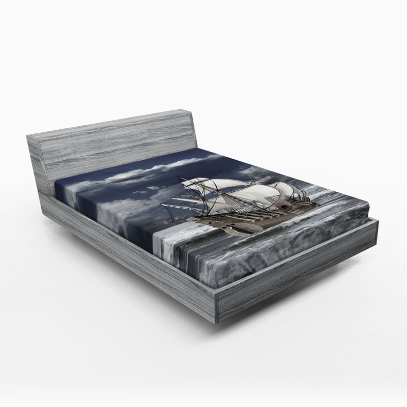 Microfiber Fitted Sheet, Full Fitted Sheet