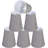 5'' H Burlap Empire Lamp Shade
