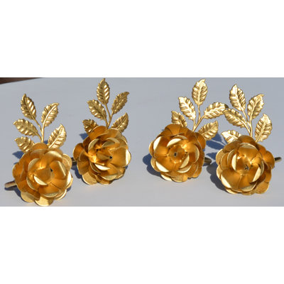 Rond de serviette fleur
