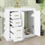 Meuble-lavabo 36 po avec lavabo en céramique-843387091