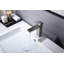 Robinet de salle de bain à cascade, robinet de meuble-lavabo à poignée simple