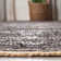 Zeitler Hand Woven Cotton Solid Color Rug in Chocolate/Natural