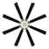 Antoinesha Ceiling Fan with LED Lights
