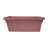 Vaneka 18-in Width Plastic Fluted Window Box Planter With Saucer Tray-1065338177