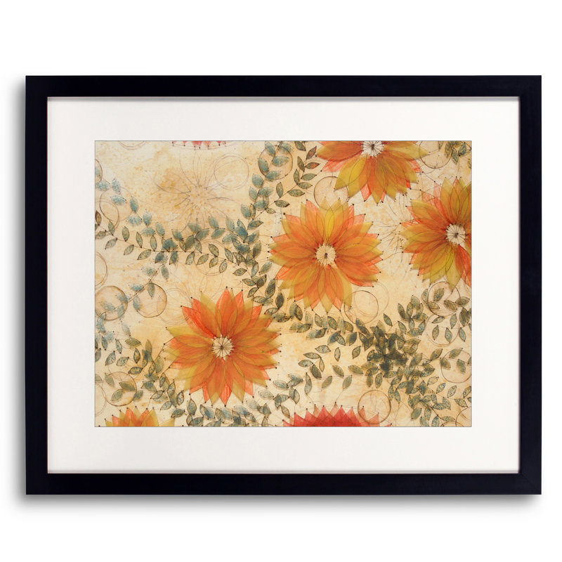 Sunflowers Print by Karen Sikie