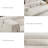 Compression Mahjong Sofa,Convertible Floor Sofa Bed,DIY Boneless Modular Sectional Sofa,No Assembly Required,Circle Fleece Fabric,Oversized 3 Seater With 3 Pillows-2089711022