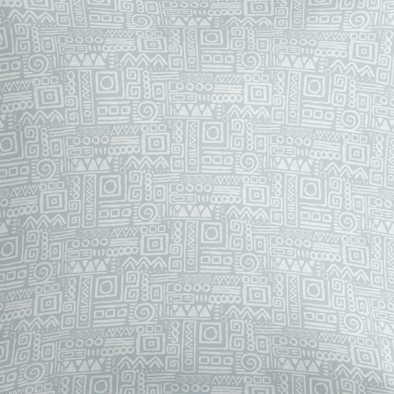Housse et insert de coussin carré Kodak, Bleu Belmont, 20 po x 20 po