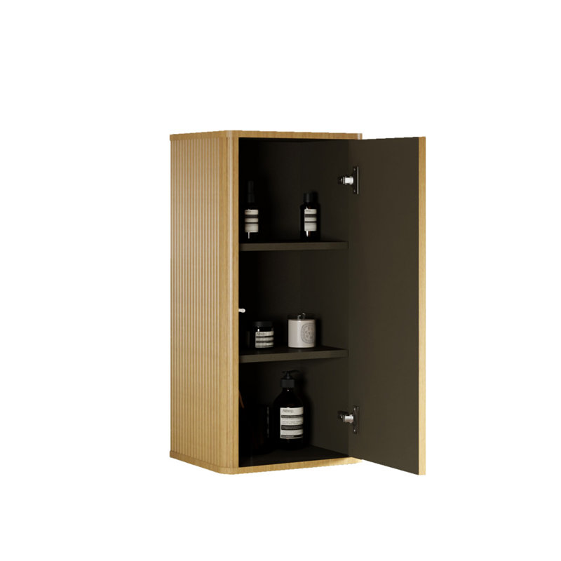 CC0414S306 Armoire d'appoint flottante en chêne naturel