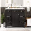 Meuble-lavabo 36 po avec lavabo en résine
