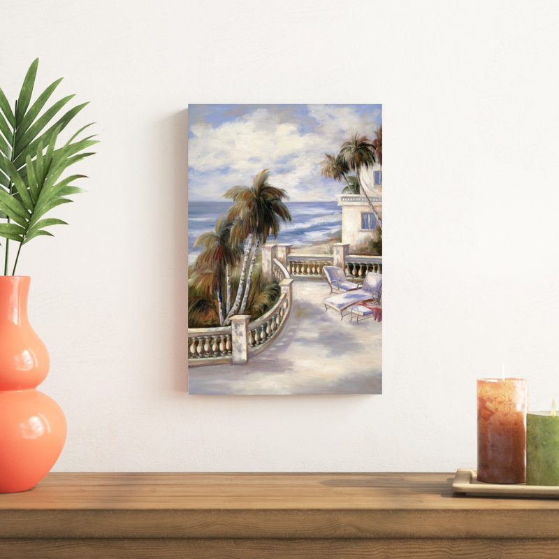 Tropical 16, H 18 po x l 12 po x P 1,25 po