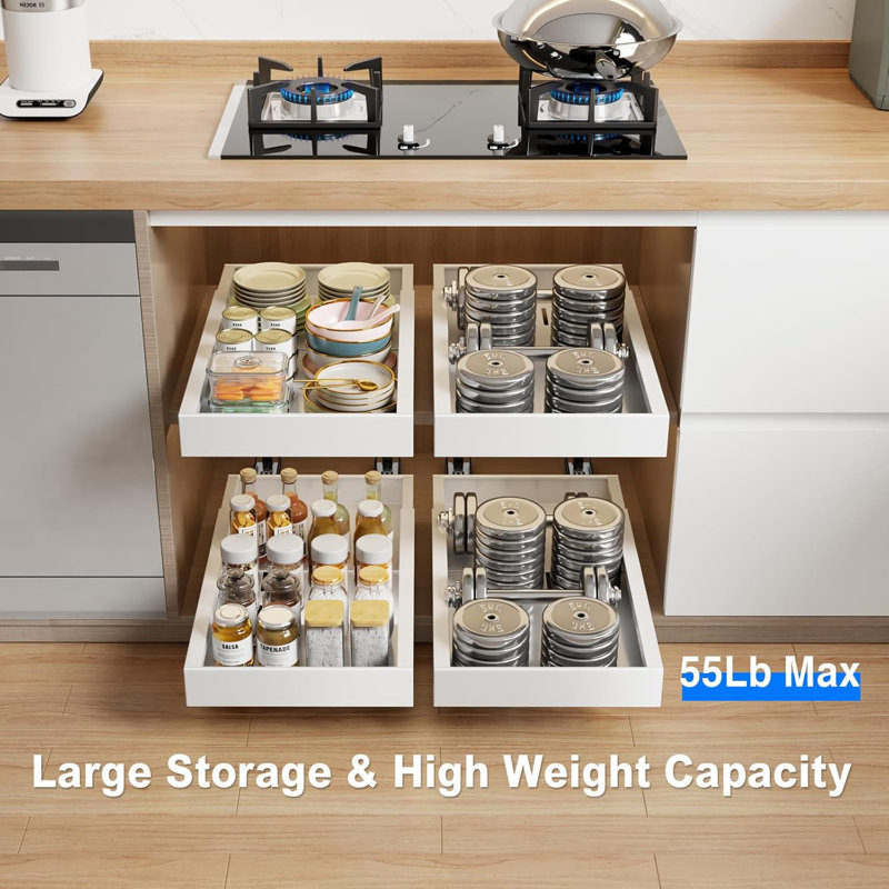 Pull Out Cabinet Storage Box