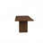 Rylan Modern Wood Dining Table With Ribbed Double Pedestal Base-119606554