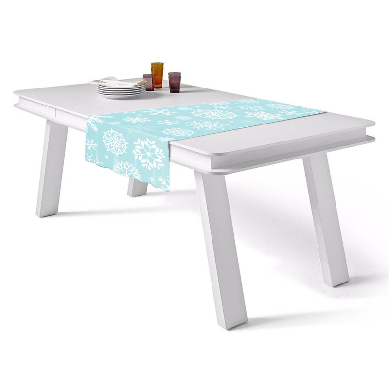 Chemin de table floral