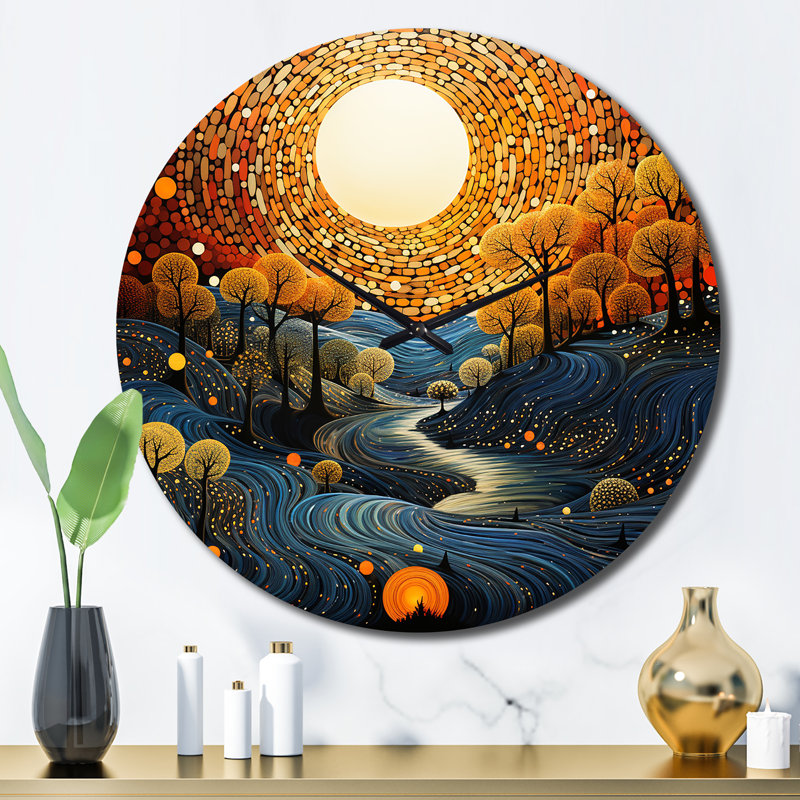 Horloge murale Windon, Grand