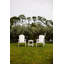  Fauteuil Easy Rider blanc-367465139