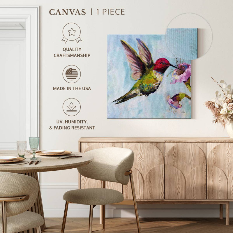 Colibri Brampt I, H 16 po x l 16 po