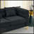 81 Inch Oversized 3 Seater Sectional Sofa