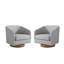 72Cm Wide Swivel Barrel Chair-257751799