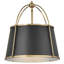 Luminaire suspendu géométrique à 1 lumière Moxie-436982559