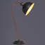 Rosenberg Metal Arched Lamp