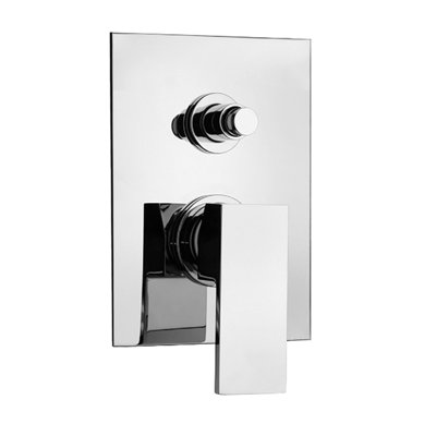 Corsini Pressure Balanced Valve Trim Only with Diverter with Single Lever Handle, Valve Required
