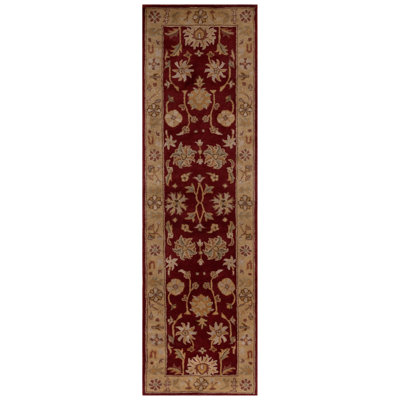 Balthrop Hand Tufted Wool Oriental Rug