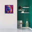  «Woof Chow Chow» par Rich Monet, art mural sur toile, 26 po x 26 po-1008802289
