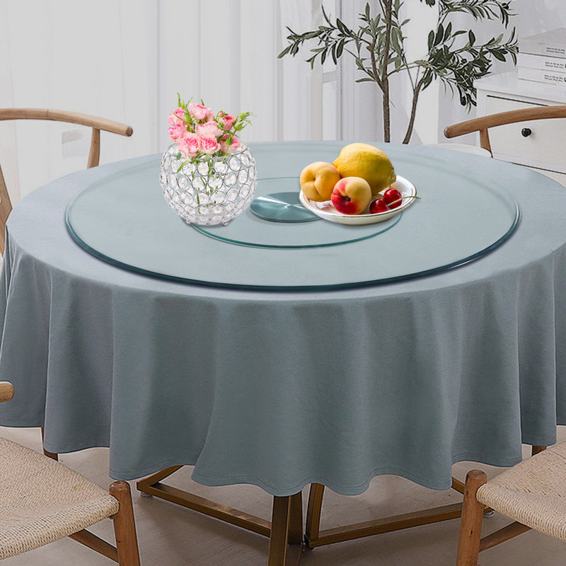 Granham 31.5'' Tempered Glass Table Top