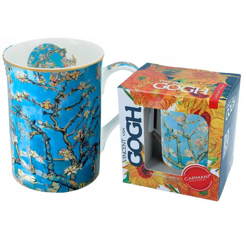Grande tasse à café en céramique