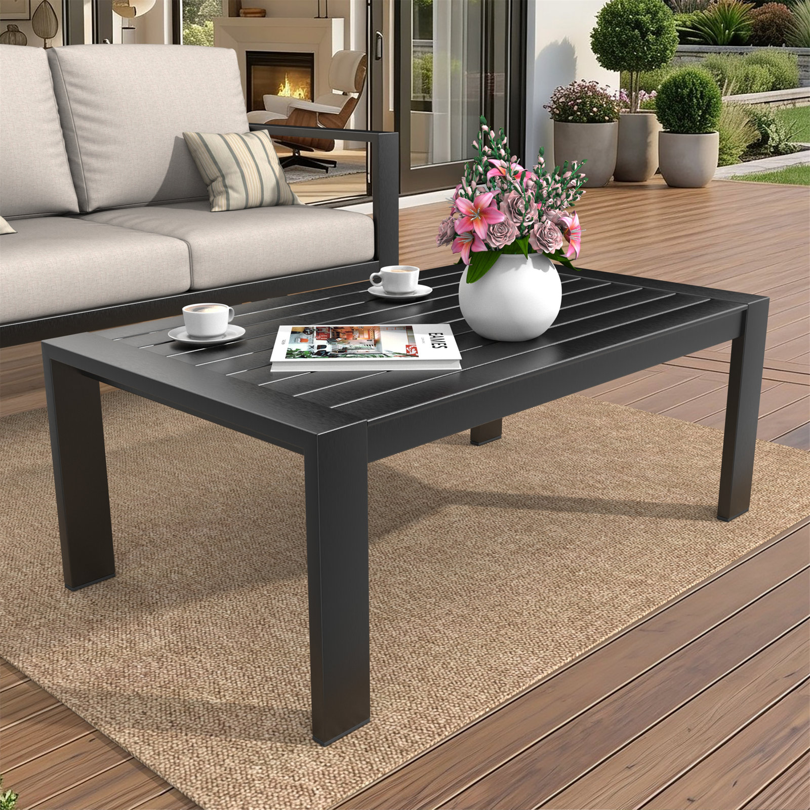 Dulcie 43" Patio Table