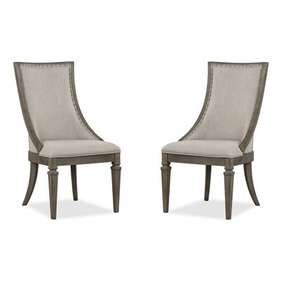 Poppy-Lea 19'' H Fabric Upholstered Pine Armchair