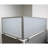 Acoustical Cubicle Mounted Privacy Panel with Large Bracket-16490279-16490268-16490283