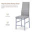 Aireona 45cm H Upholstered Metal Parsons Chair-2106579205-2106579326