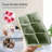 Silicone Ice Cube Trays 3 Pack - Large Size Silicone Ice Cube Moulds With Leak Proof Removable Lid Square Ice Cube Tray And BPA Free For Cocktail,Whiskey, Stackable Flexible Ice