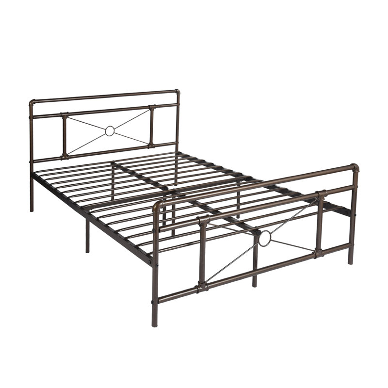 Fielder Solid Wood Open-Frame Bed