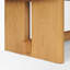 Banc en bois Moulin Lilas